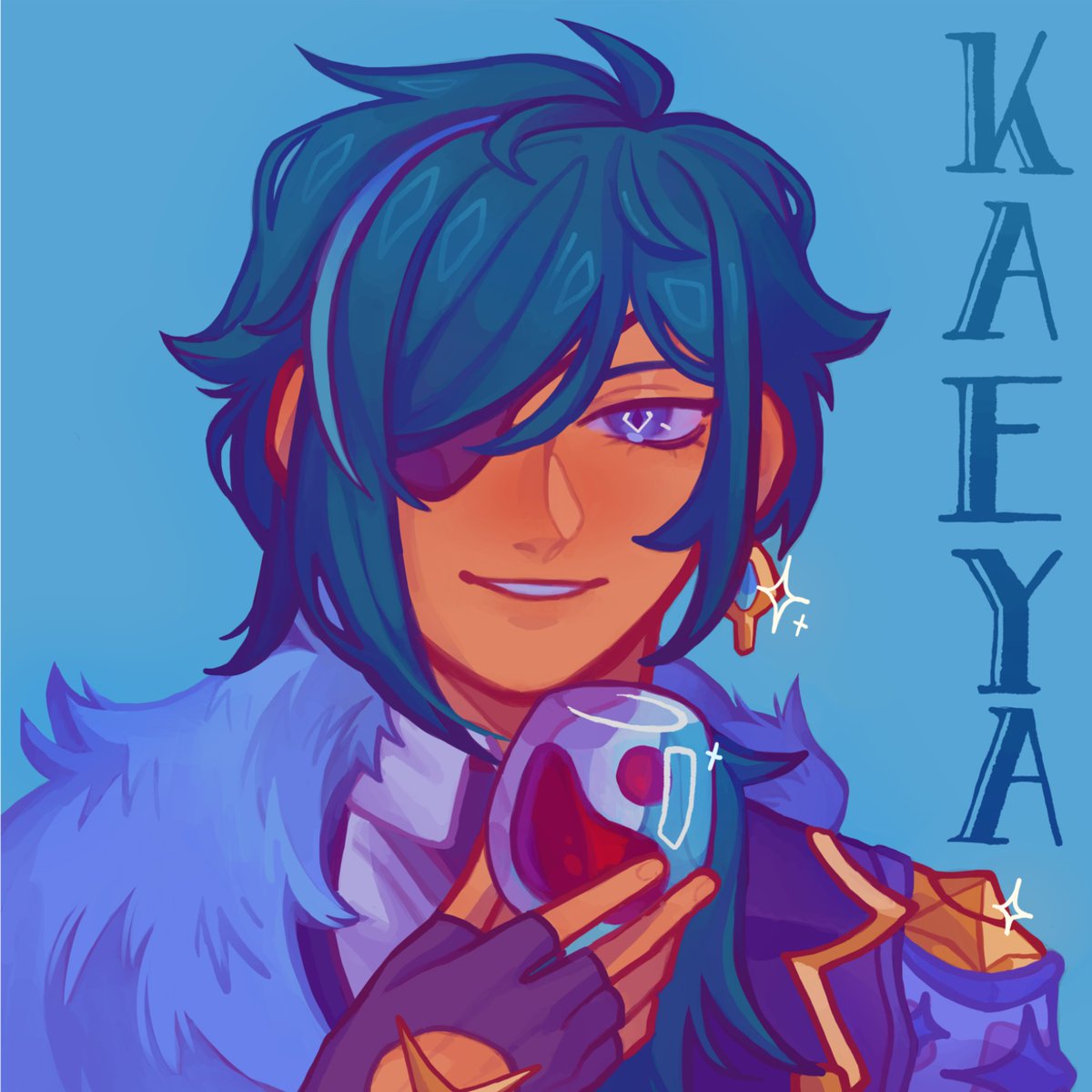 aurinkoou's tweet photo. Hii! First post 🙋
Just a drawing of #Kaeya form Genshin Impact :) 
Really lovin' the game https://t.co/X0TcpG7dzh