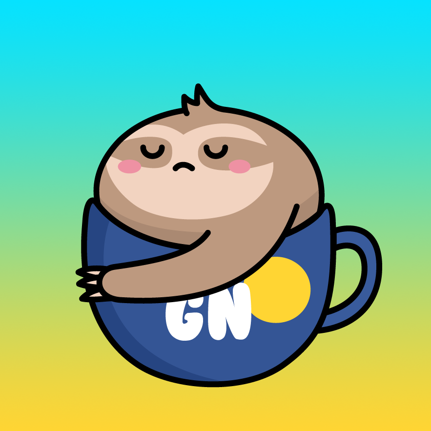 🧁 GN Muggies! Hope you're ready for the mint soon! ☕️ 🦥