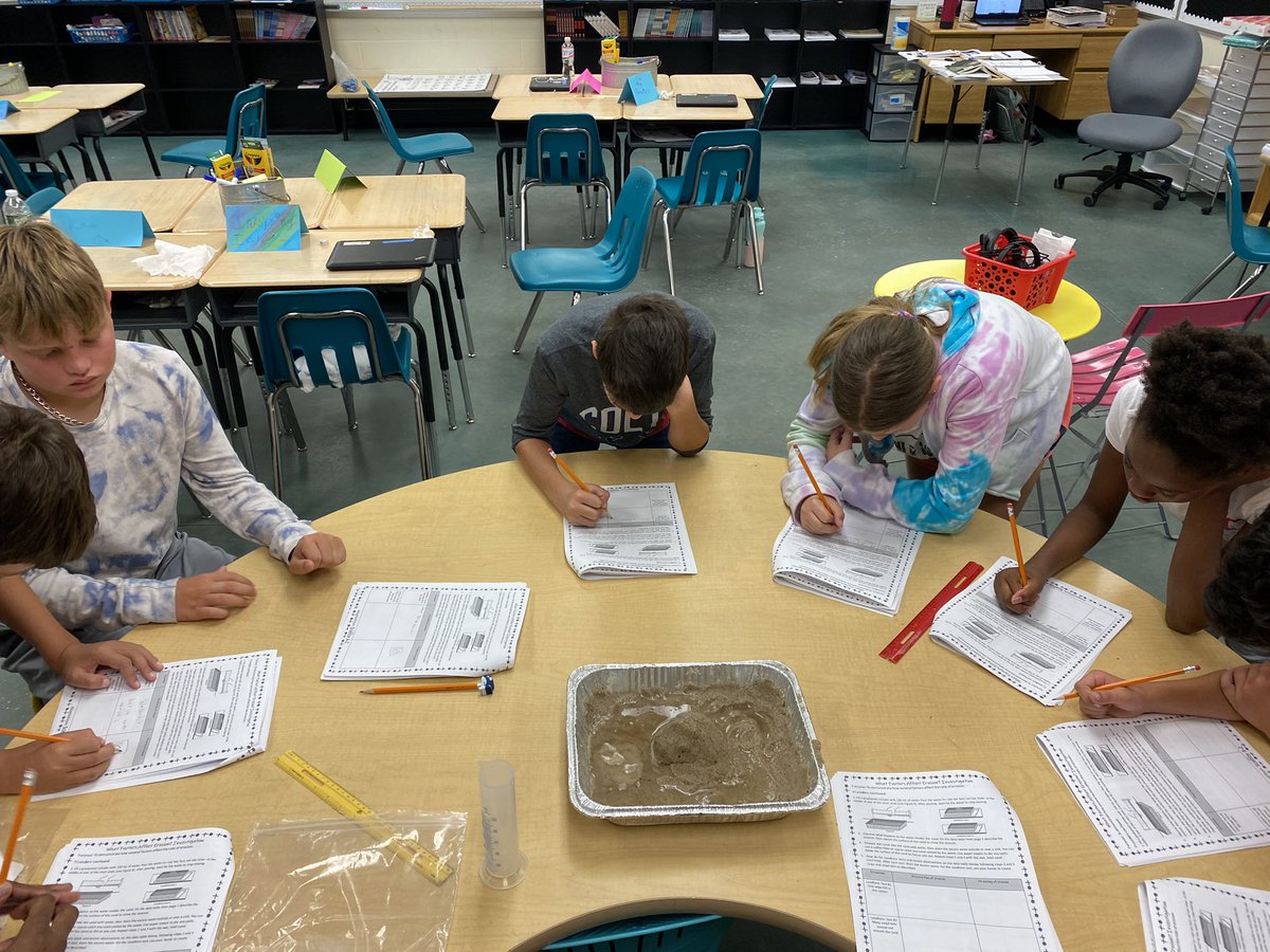 jlhales87's tweet photo. We had such an amazing week at CSI, I kept forgetting to take photos! My students and I are loving the new curriculum! #VCSSUMMER2022  #VCSCSI2022 @HorizonElem89 https://t.co/7n1MJfeIke