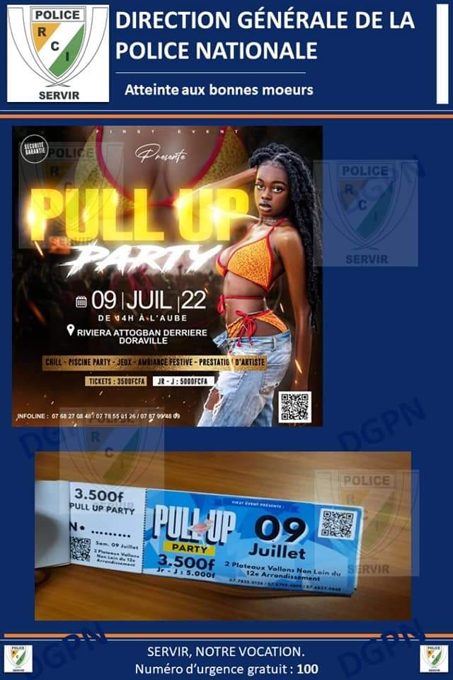 Police Nationale 🇨🇮 tweet media