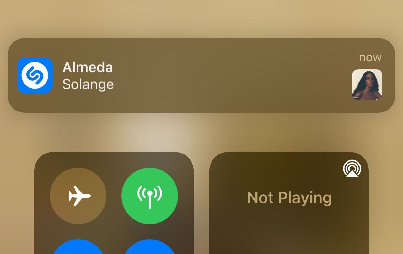 The Verge on Twitter "Now the builtin iPhone Music Recognition