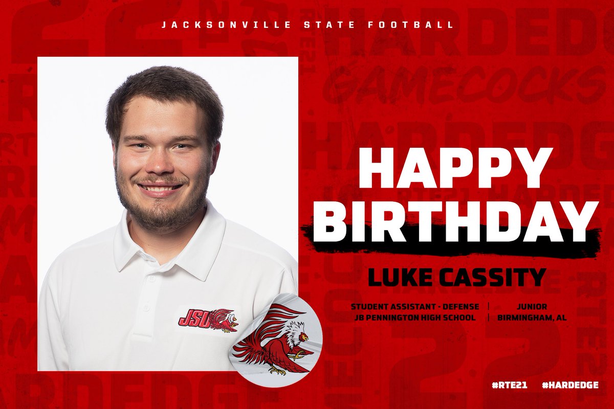 JaxStateFB's tweet photo. Wishing @CassityCoach a Happy Birthday‼️🎉 https://t.co/zKchrKOwCZ