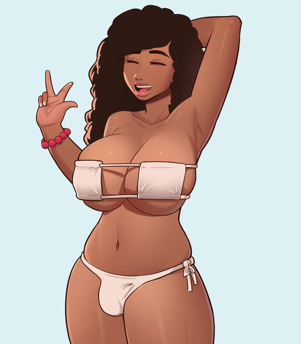 She's forty-three.