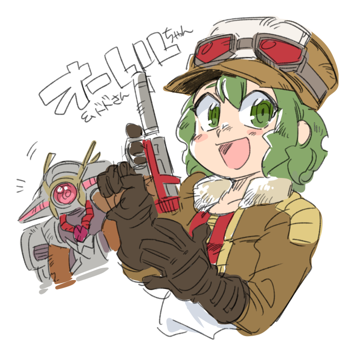 これは以前描いたガ党さん(@Piron_Gatou
)ちのオーレルちゃんのファンアート。オーレルちゃんはかわいい。 