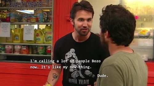 always sunny out of context (@whopoopedthebed) on Twitter photo 