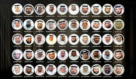 Alshamsi789's tweet photo. العيد الثاني والعشرين لهؤلاء الأفاضل خلف القضبان .. 

نسأل الله لكم أيها الأحرار ، أن يزيل همكم ويرفع قدركم ويعوضكم خيرا. https://t.co/IASGhiDPhv