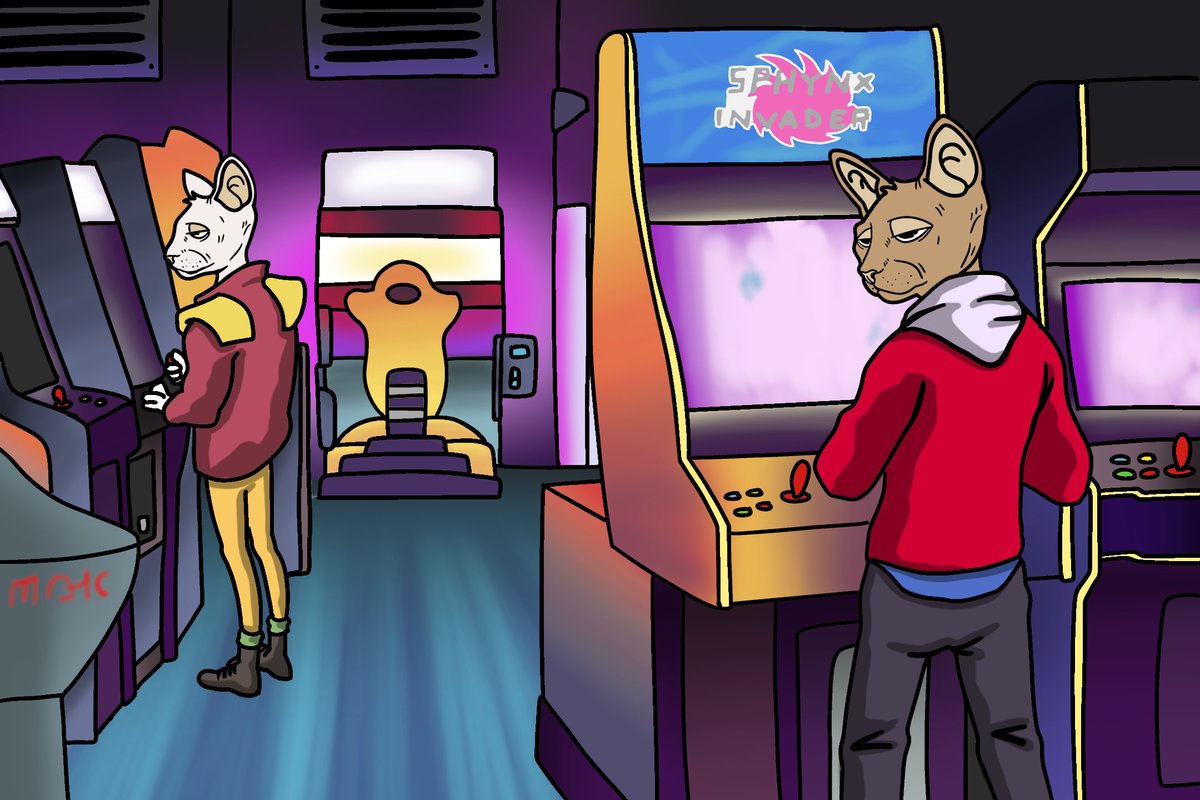TheSphynxClub's tweet photo. Sphynx 🫡
Games night in few hours 
join our server and have fun 
we always reward our participants 🤑

we are the real sphynx club

#NFTGiveaway #NFTgames #NFTcommunitiy https://t.co/ZovN1qS6eV