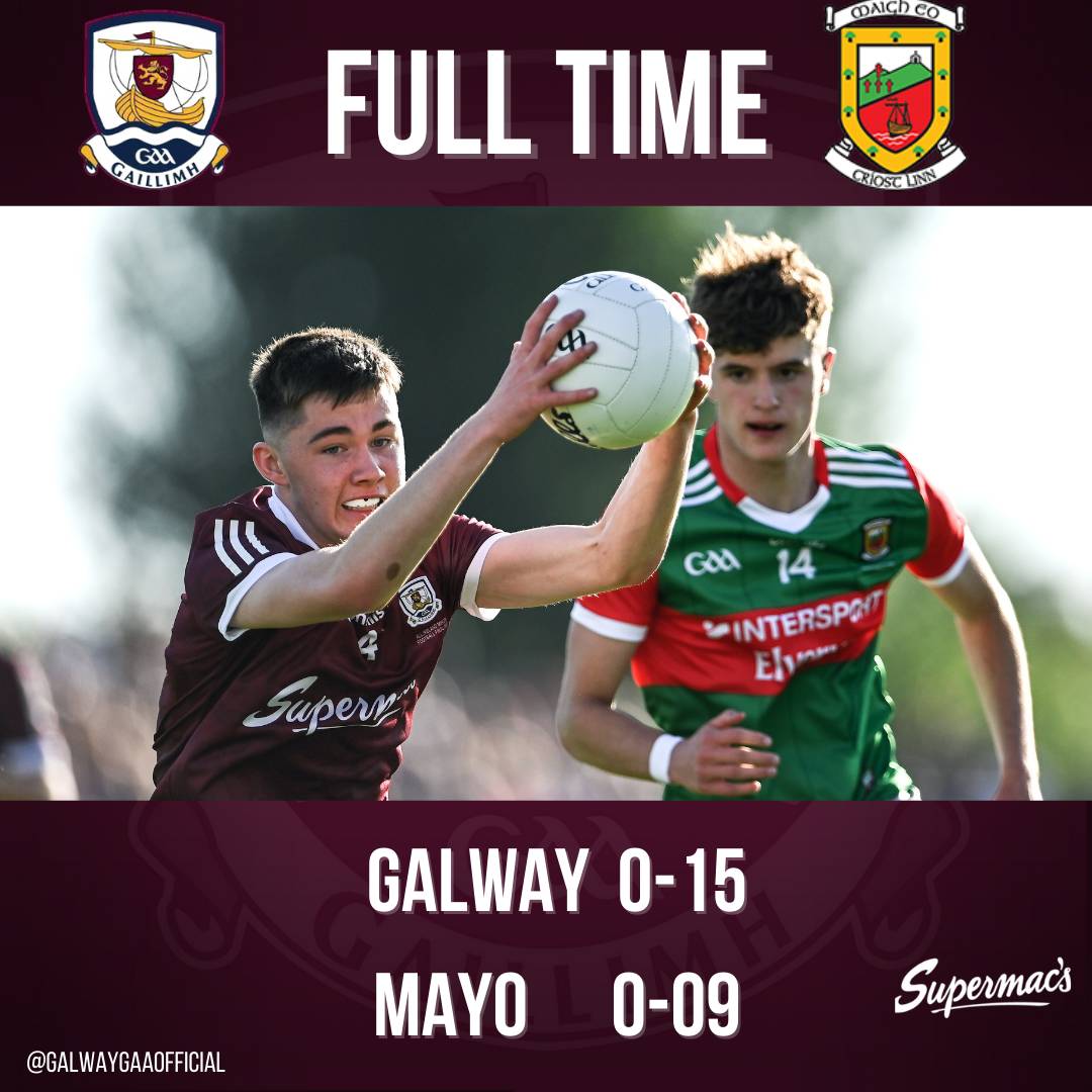 Galway_GAA's tweet photo. All Ireland Minor Football Champions 🏆 

What a win👏👏👏👏👏👏👏 https://t.co/9upA7KA1Xq