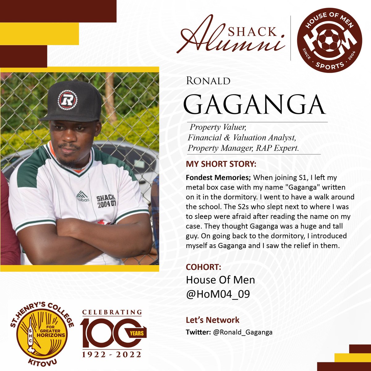 Ronald_Gaganga's tweet photo. #ShackAt100 https://t.co/7LoNsZEAxU