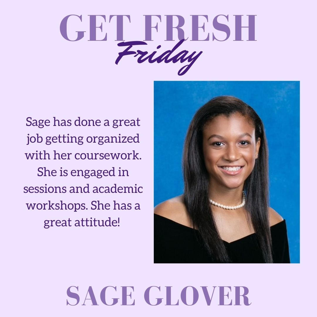 LSUAcademicCtr's tweet photo. Today's #GetFreshFriday features Sage Glover, Ashley Cowen, and DJ Primeaux! https://t.co/h7Ag9sQGMD