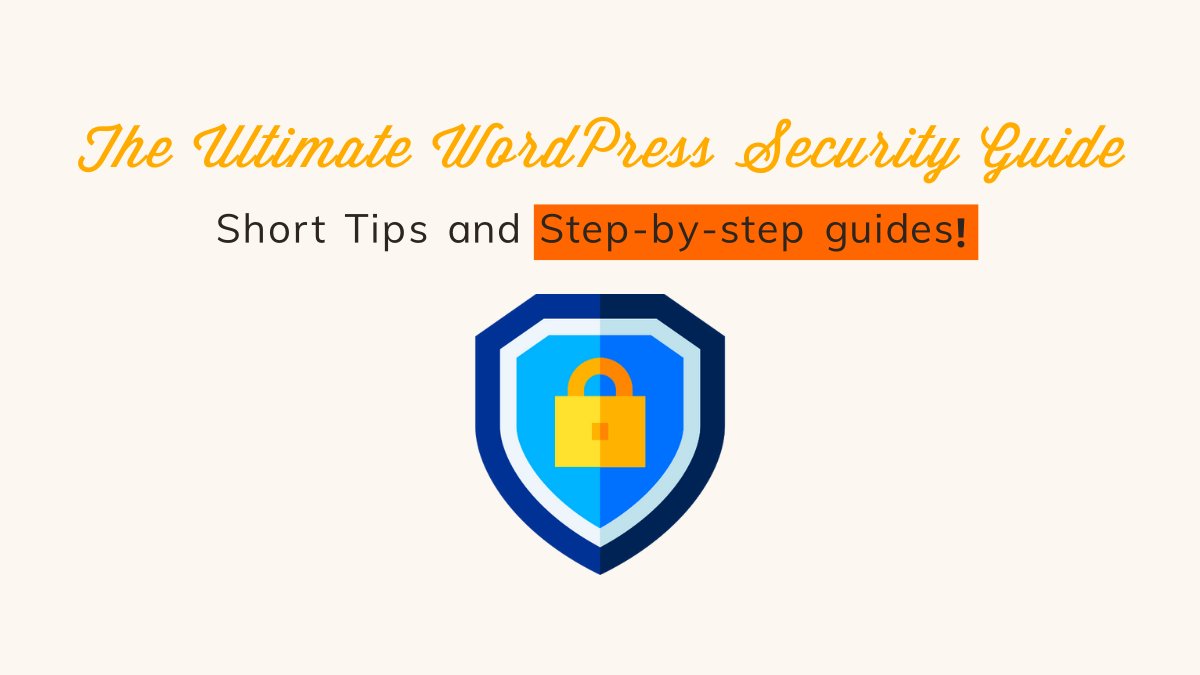 #WordPress security is a topic of huge importance for every website owner.

#Google blacklists around 10,000+ websites every day for malware and around 50,000 for phishing every week!

If you are serious about your website, then you need to pay attention to this thread 🧵⬇️
