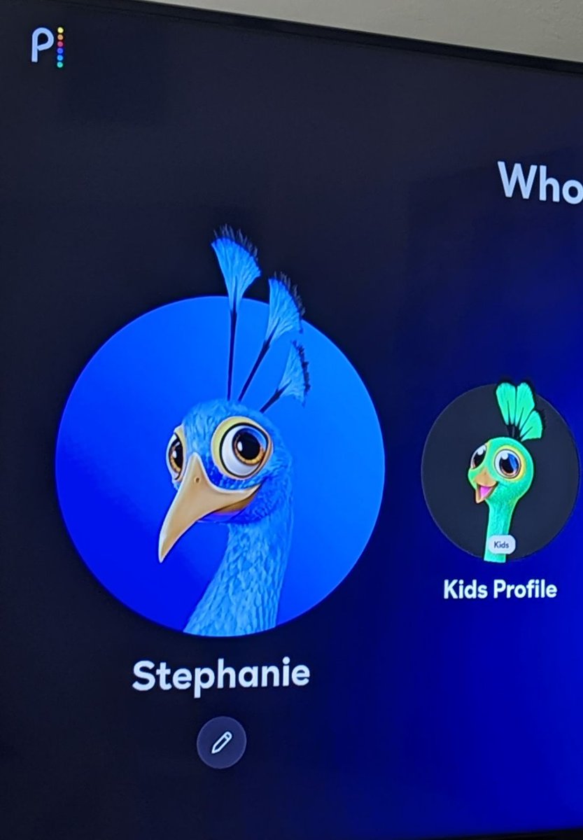 StephanieHypes's tweet photo. Peacock has removed Sasha Banks as an option for pfp on their app! Mine is now just a peacock. 

Wow. https://t.co/OpunaL5oL6