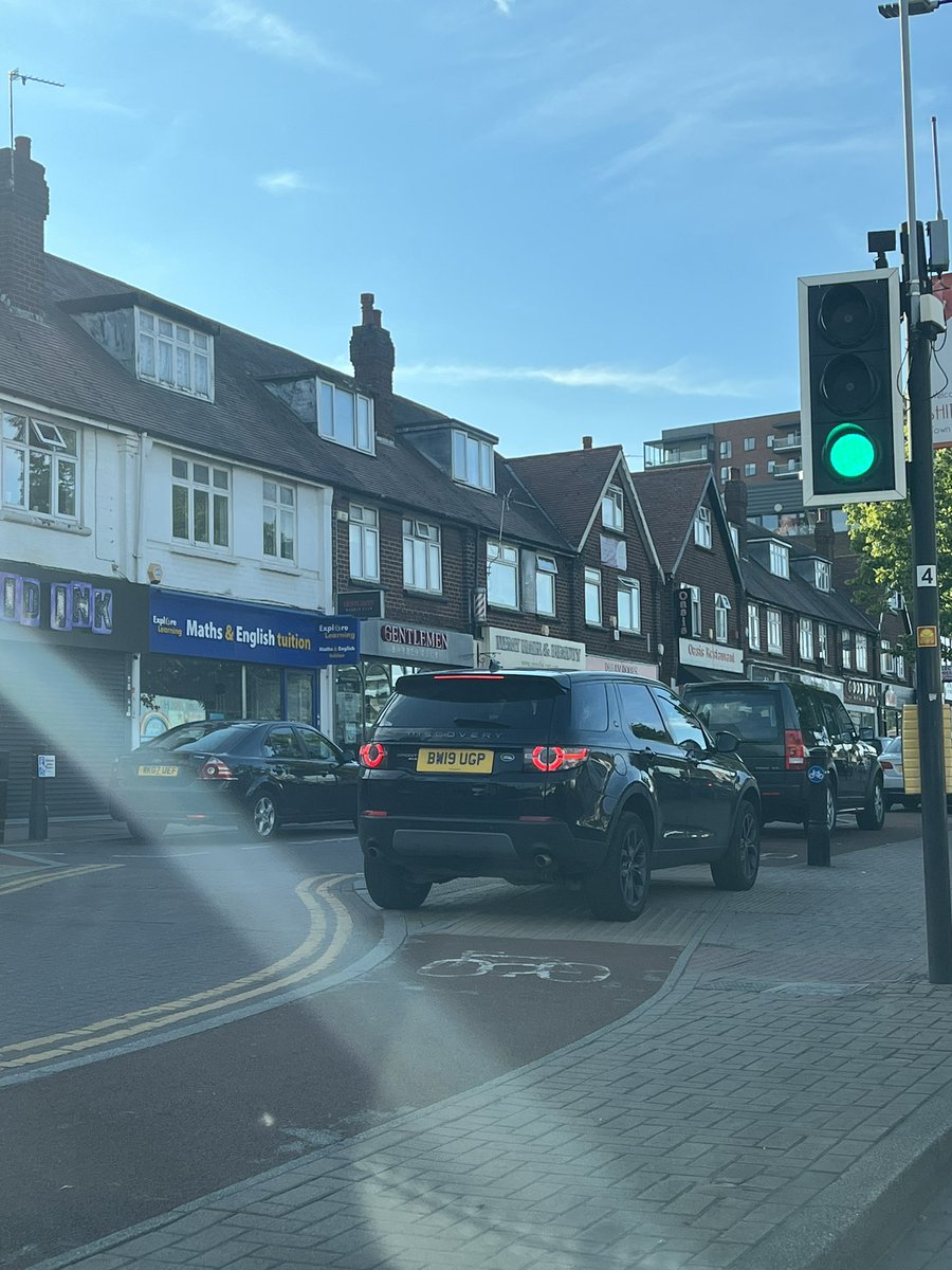 Badly Parked Kings Heath tweet media