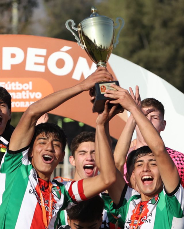 Club Deportivo Palestino on Twitter: "SALUDEN AL CAMPEÓN🏆😍 https://t.co