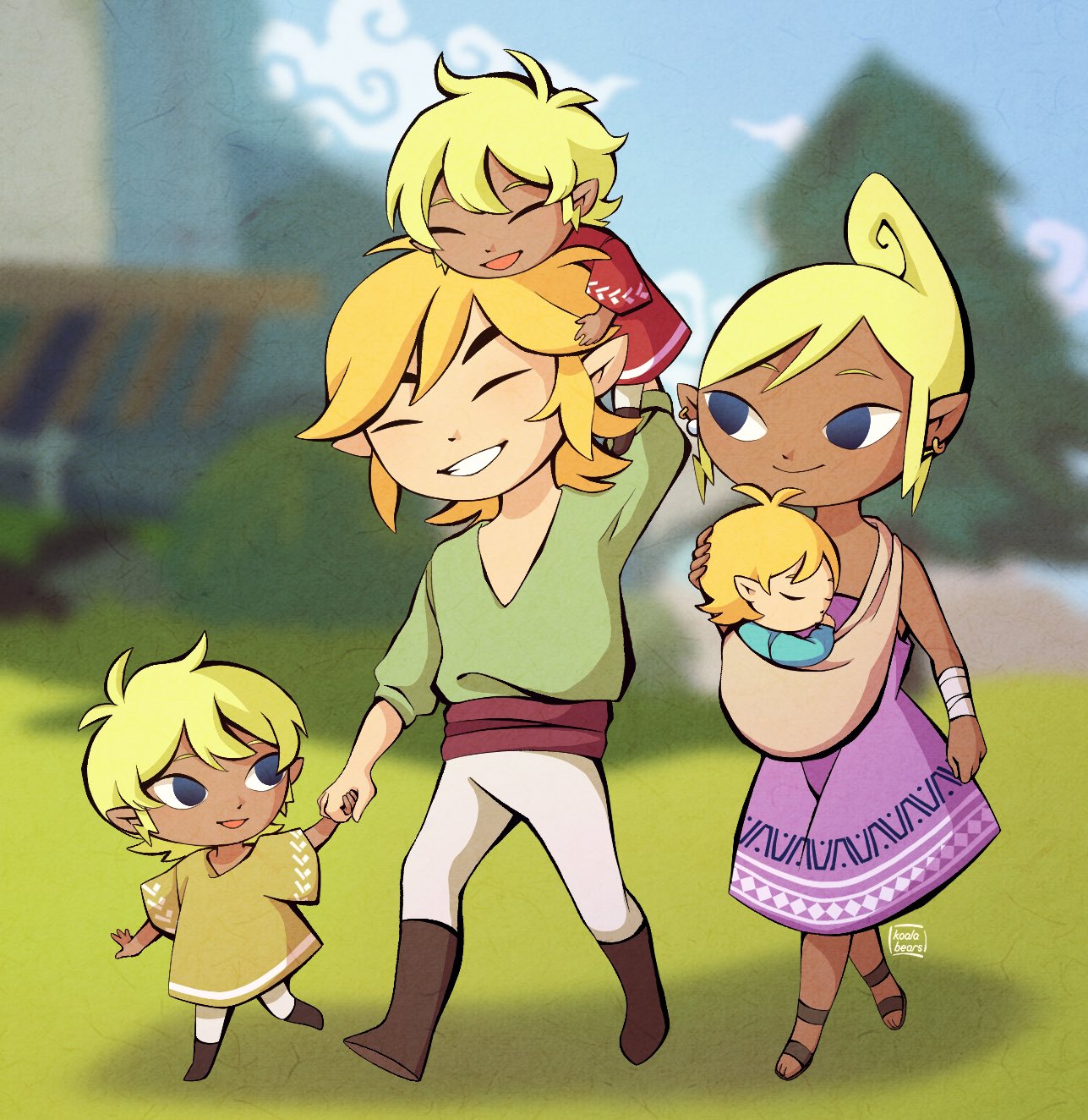 Link X Tetra Family