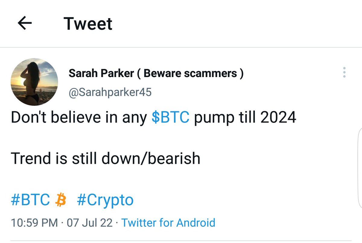 cryptoamirii's tweet photo. @sarahparker45 ⛔⚠️ Getting Quicker huh but not close to original 🤣 https://t.co/pwUfRzjHfR
