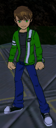 FF_ReStart_'s tweet photo. Boy, Ben Tennyson [Certified Alien SuperHero, as he likes to constantly remind us] sure is looking stylish in his new jacket and Omnitrix! https://t.co/hC9t54U3Jy
