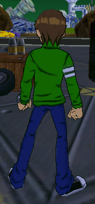 FF_ReStart_'s tweet photo. Boy, Ben Tennyson [Certified Alien SuperHero, as he likes to constantly remind us] sure is looking stylish in his new jacket and Omnitrix! https://t.co/hC9t54U3Jy
