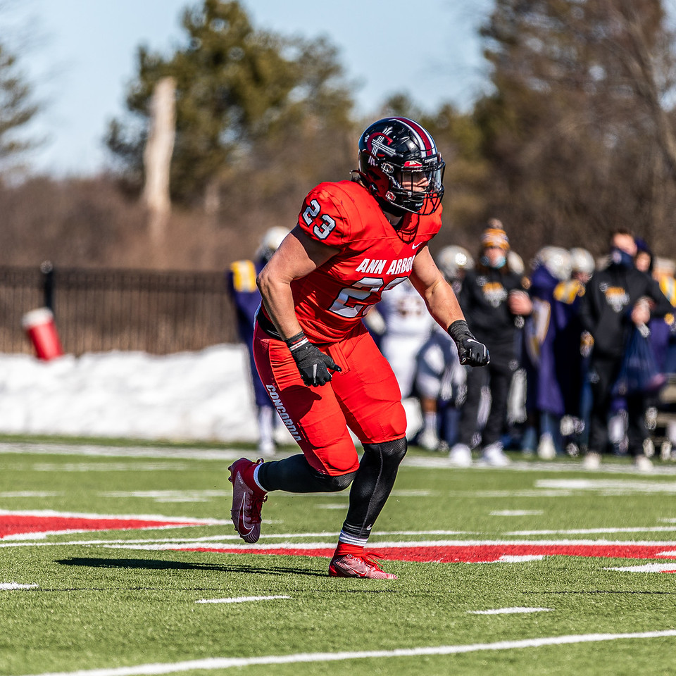 Concordia Football tweet media