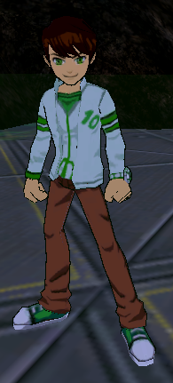 FF_ReStart_'s tweet photo. Boy, Ben Tennyson [Certified Alien SuperHero, as he likes to constantly remind us] sure is looking stylish in his new jacket and Omnitrix! https://t.co/hC9t54U3Jy