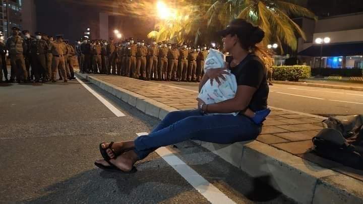 Welikumbura's tweet photo. What is your excuse again?

#lka #SriLanka #GoHomeGota #GoHomeRanil #SriLankaProtests #ProtestLK #අරගලයටජය #රටමකොළඹට https://t.co/2v2bweXpxt