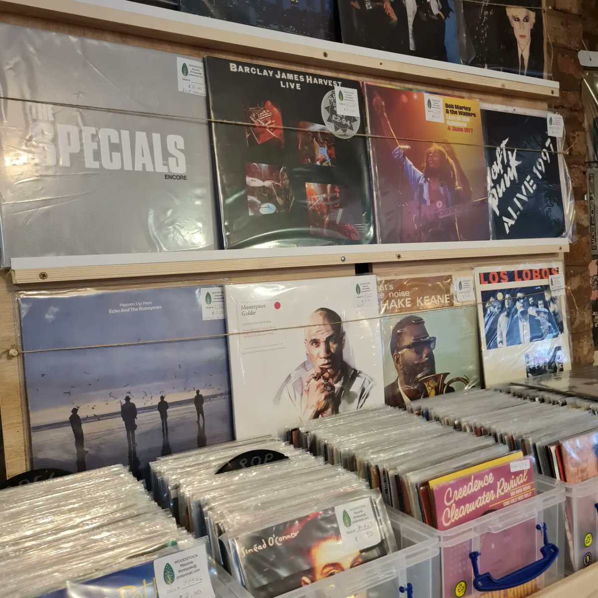 thirstypak's tweet photo. Live Albums from The Specials, BJH, Bob Marley &amp; The Wailers and Daft Punk added  plus a Goldie triple 12" and EATB's 'Heaven Up Here' 1st press. https://t.co/lYEoDQzgql
