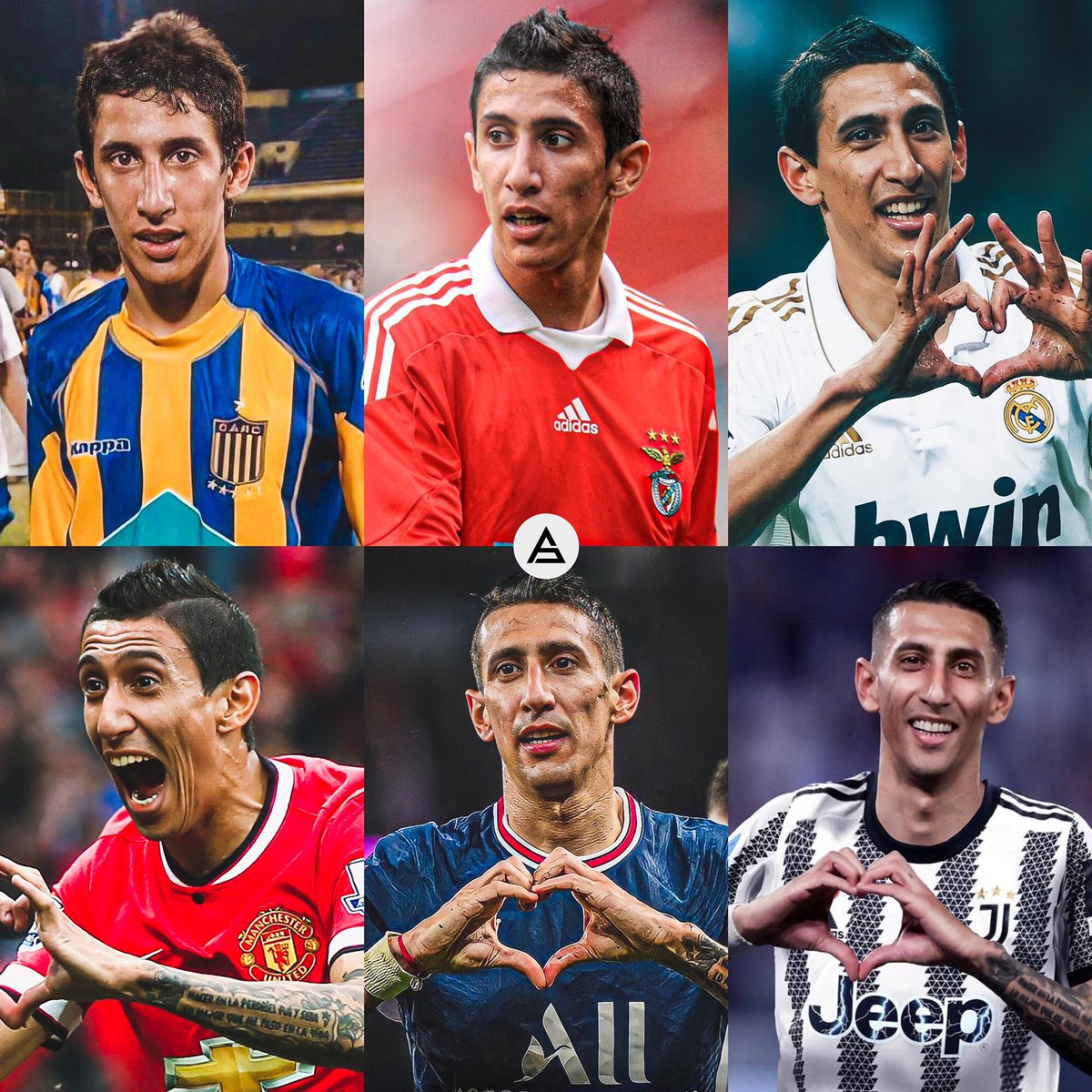 Una carrera soñada nivel Di María. 🔝🇦🇷