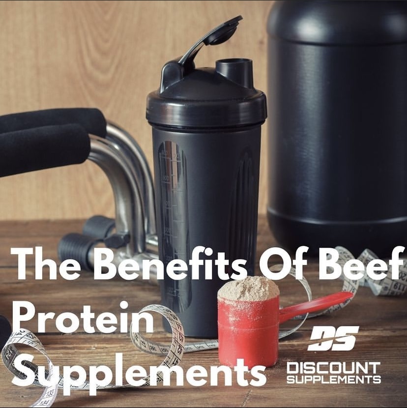 DiscountSupp's tweet photo. 🥩Beef protein is a great alternative to whey protein powder, especially if you are someone who suffers from dairy allergies or for those with stomach or digestive issues.

🤓READ OUR NEW BLOG 👆LINK IN BIO!

#beefprotein #proteinisolate #sportsnutrition #workout https://t.co/0Iq23sv23A