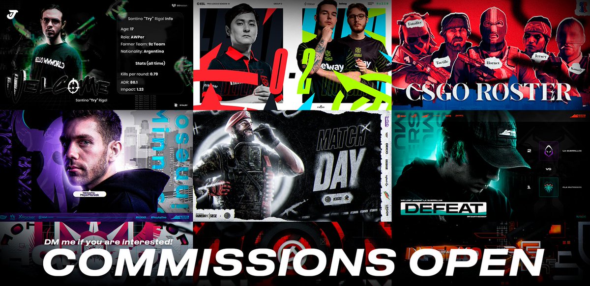 ¡Commissions Open!

📩 Dm's are open!
💼: be.net/jolixbh