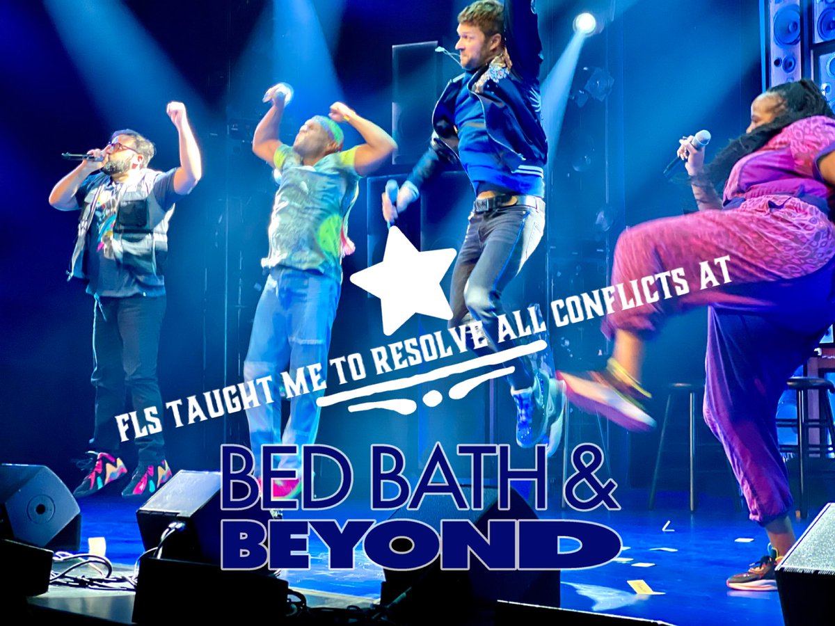 The <a href="/freestylelove/">Freestyle Love Supreme</a> crew at last night’s #freestylelovesupreme show at <a href="/TheOldGlobe/">The Old Globe</a> was all that &amp; a bag of rump roasts. Favorite parts: <a href="/Too_JEllis/">“Jellis J” Jay C. Ellis</a> spitting extra verses on the gospel of Harry Potter &amp; <a href="/aneesafolds/">Aneesa Folds</a> offering marital advice. ❤️ #flsontour #IrregularSizedPrograms