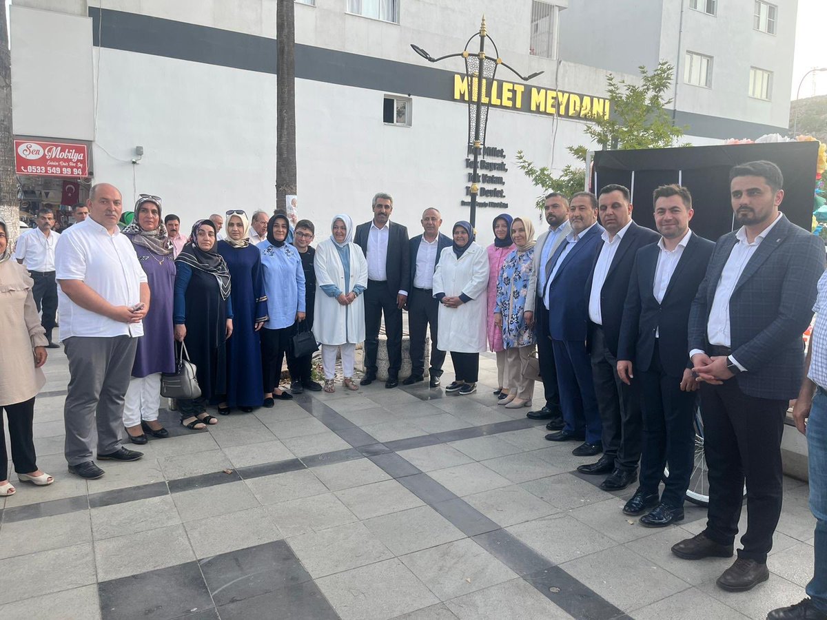 📍#Türkoğlu

İlçe Bayramlaşma Programımızdan.📸