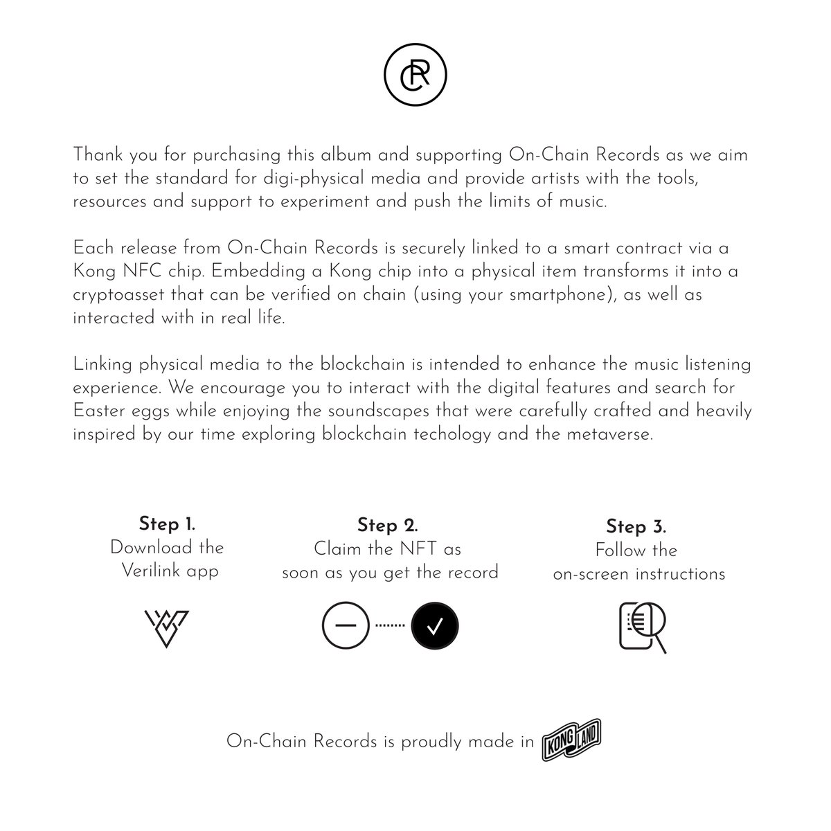 On-Chain Records tweet media