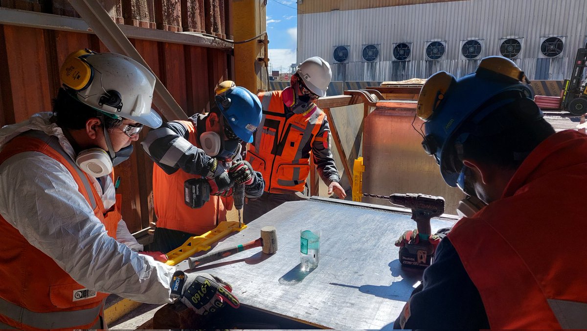 IDEMIN - Invenciones y desarrollos para la Minería tweet media