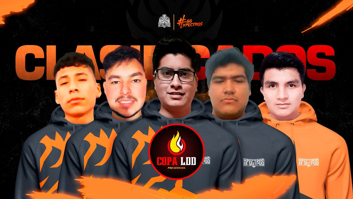 Xpectros (@xpectroscr) on Twitter photo #ModoPresencial🔥
En un gran partido y con una remontada digna de un trascendental partido nos clasificamos al #PresencialLDD.
📌 2 - 1 (0-2/3-1/3-1)
🆚️ <a href="/EsportsTakana/">Takana Esports</a>
🏆 @Copa_LDD
☠<a href="/YupanFernando/">FernandoYM30</a>
☠<a href="/PimentelJ_CR/">Julio Pimentel</a>
☠<a href="/AlexCv_16/">Alex</a>
☠<a href="/ShooteroCR/">Shootero</a>
🗣 <a href="/romeroo131/">JR ItaChiki</a>
#GoXpectros🔥🧡☠ #ModoPresencial🔥
En un gran partido y con una remontada digna de un trascendental partido nos clasificamos al #PresencialLDD.
📌 2 - 1 (0-2/3-1/3-1)
🆚️ <a href="/EsportsTakana/">Takana Esports</a>
🏆 @Copa_LDD
☠<a href="/YupanFernando/">FernandoYM30</a>
☠<a href="/PimentelJ_CR/">Julio Pimentel</a>
☠<a href="/AlexCv_16/">Alex</a>
☠<a href="/ShooteroCR/">Shootero</a>
🗣 <a href="/romeroo131/">JR ItaChiki</a>
#GoXpectros🔥🧡☠
