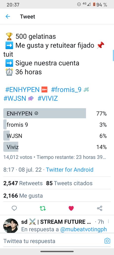 enhypennsky's tweet photo. @mubeatvotingph Done for #ENHYPEN https://t.co/1XfsSOt6AT