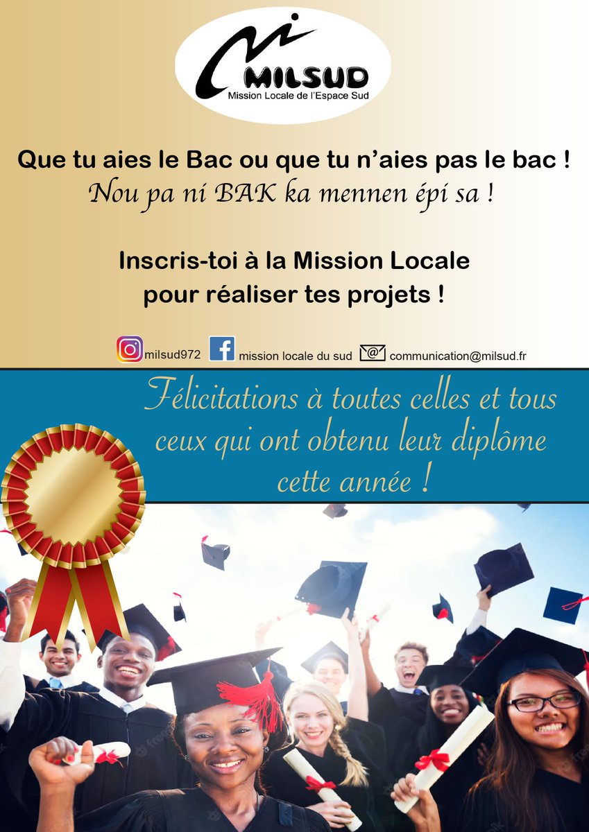 Mission Locale de l’Espace Sud 972 (@milsud972) on Twitter photo 