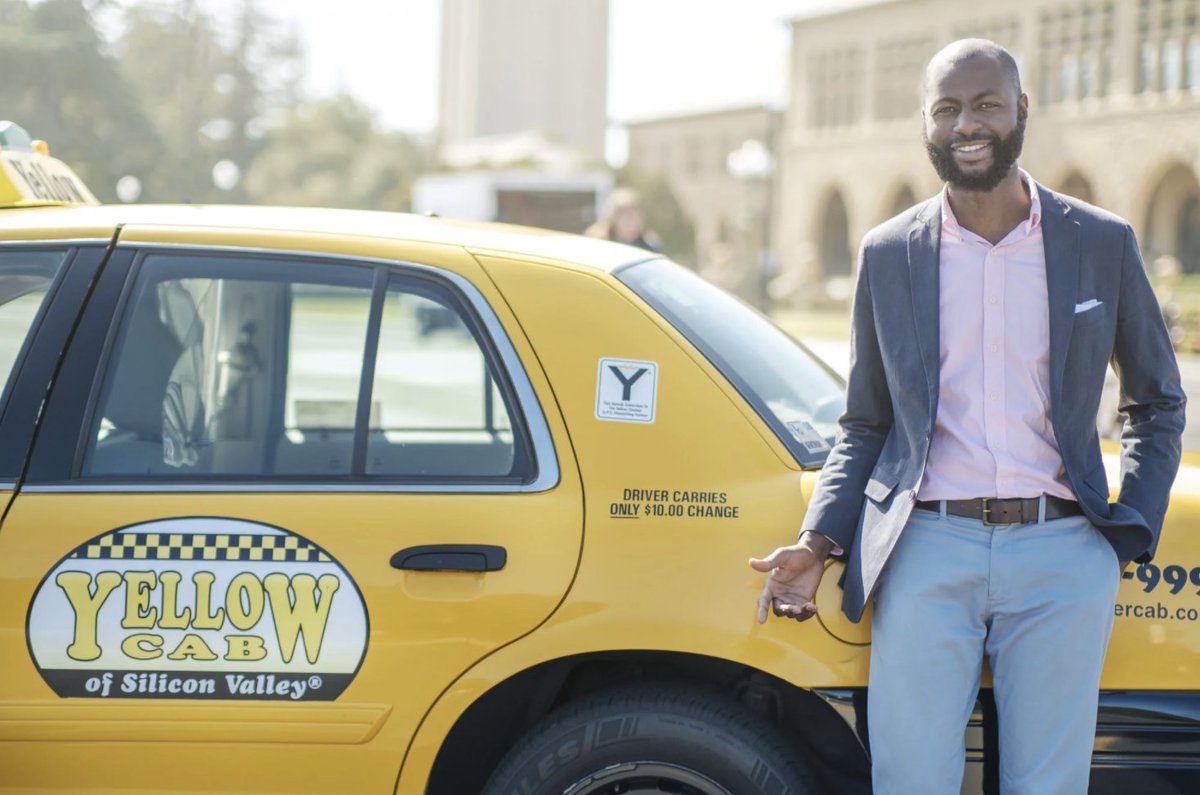 In SIEPR's ongoing series, we ask faculty &amp; students, "Why econ?" This installment features Faculty Fellow <a href="/KwabnaDonkor/">Kwabena Donkor</a>, who, before coming to <a href="/Stanford/">Stanford University</a>/ <a href="/StanfordGSB/">Stanford Graduate School of Business</a>, was a NYC cabbie. See what led him here: stanford.io/3OJY0Zp #EconTwitter