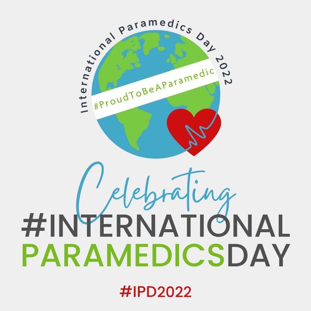 wiEMStraining's tweet photo. Wishing all of our Paramedics a Happy International Paramedics Day!
•
#emstrainingeducation #emstraining #emseducation #InternationalParamedicsDay #IPD2022 #ProudToBeAParamedic https://t.co/rt7bvPM6Fj