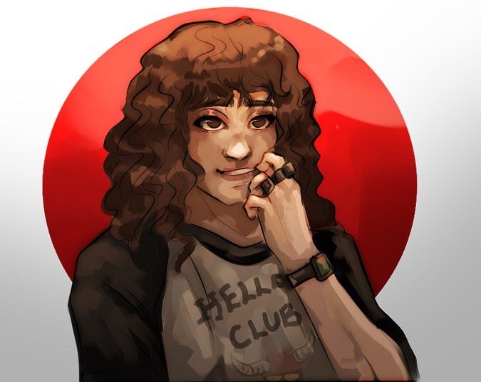 dorkydudedraws's tweet photo. eddie 💳💥💳💥💳💥 #StrangerThings https://t.co/mJKmT52ucc