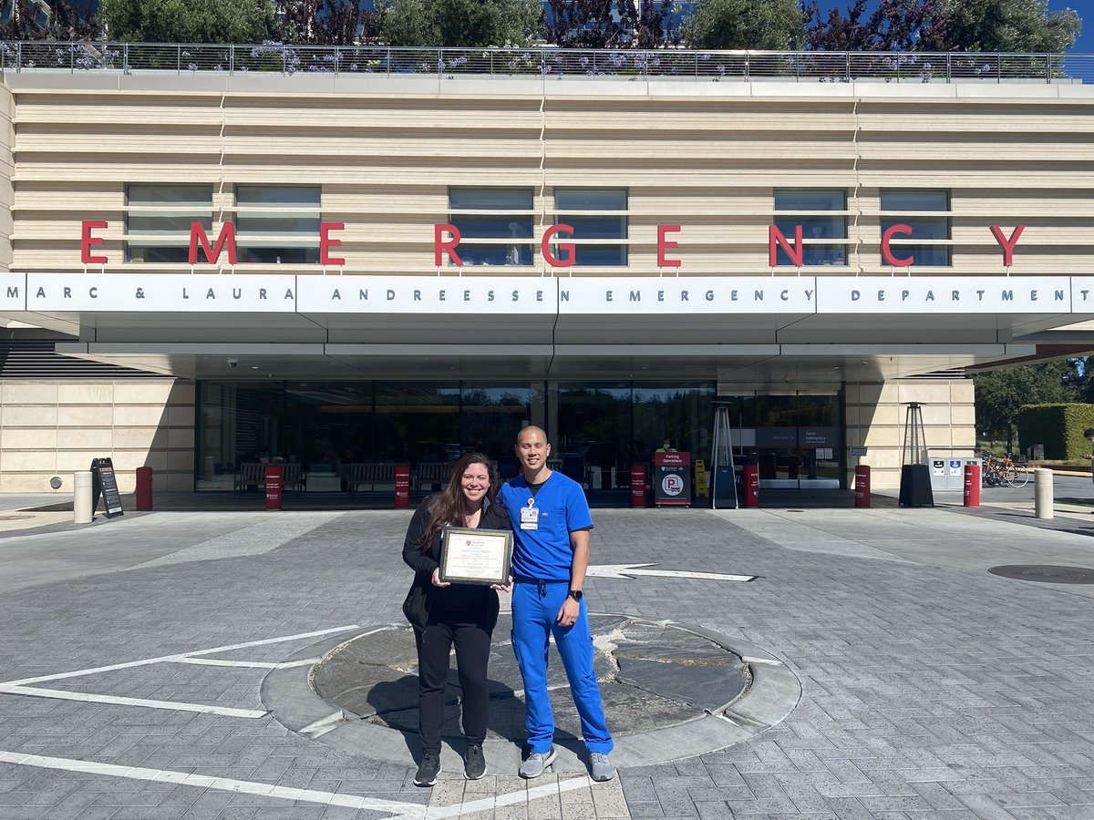 Bittersweet ending to an amazing year with <a href="/NicolEM_Rx/">Nicole Gonzalez</a>. So proud your accomplishments throughout the year!

Nicole will be joining <a href="/AdventHealth/">AdventHealth</a> in Orlando as an EM Pharmacy Specialist.

Congrats on finishing residency! We are going to miss you! Best wishes in Orlando, FL!