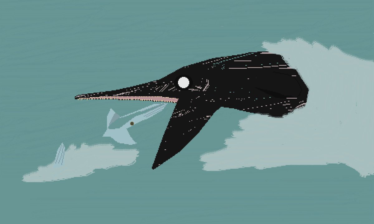 nolongerextinct's tweet photo. Was late to the #flockingtogether #paleostream tonight so I only have two entries this time
Kyhytysuka and Stanleycaris https://t.co/FZ3PnPJdbI