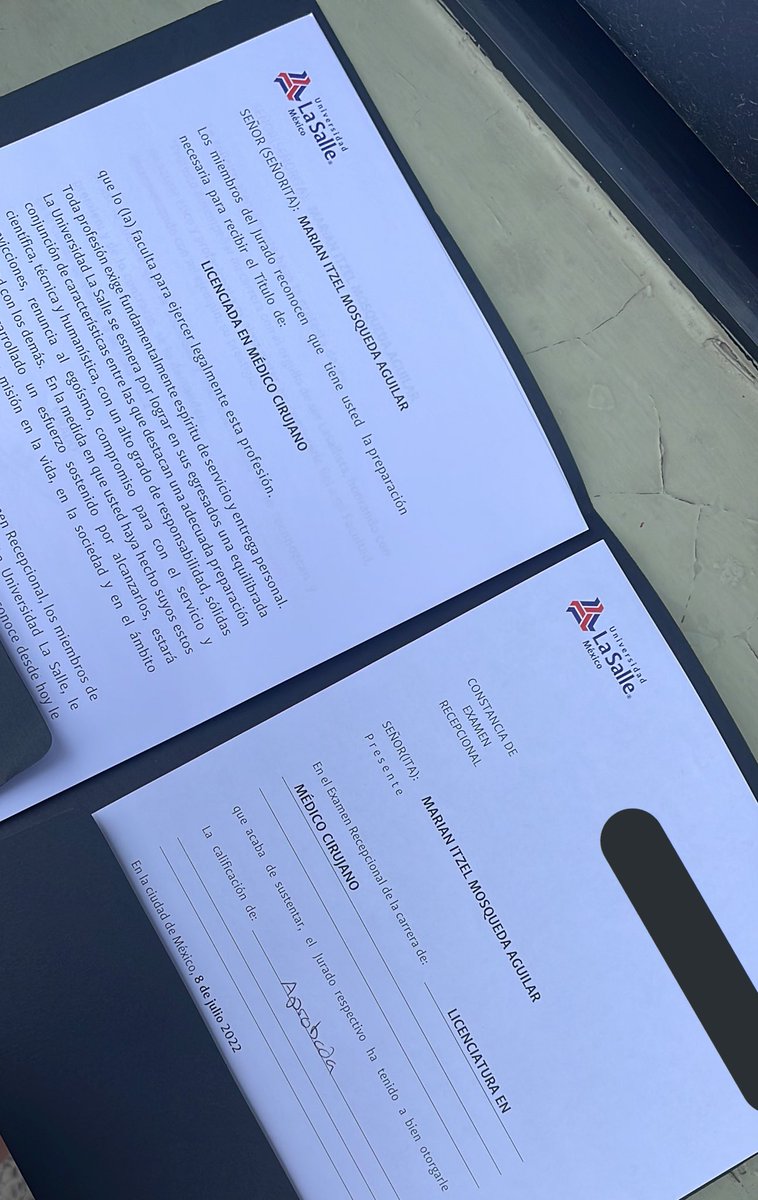 6 años que se resumen en muchas crisis, antidepresivos, desveladas y sobre todo mucho aprendizaje. ❤️👩🏻‍⚕️