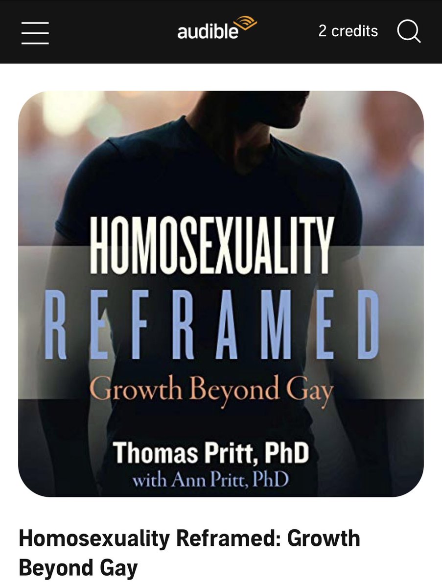 Hey <a href="/audible_com/">Audible</a> what the fuck is this garbage doing in your LGBTQ+ section?? 😡😡