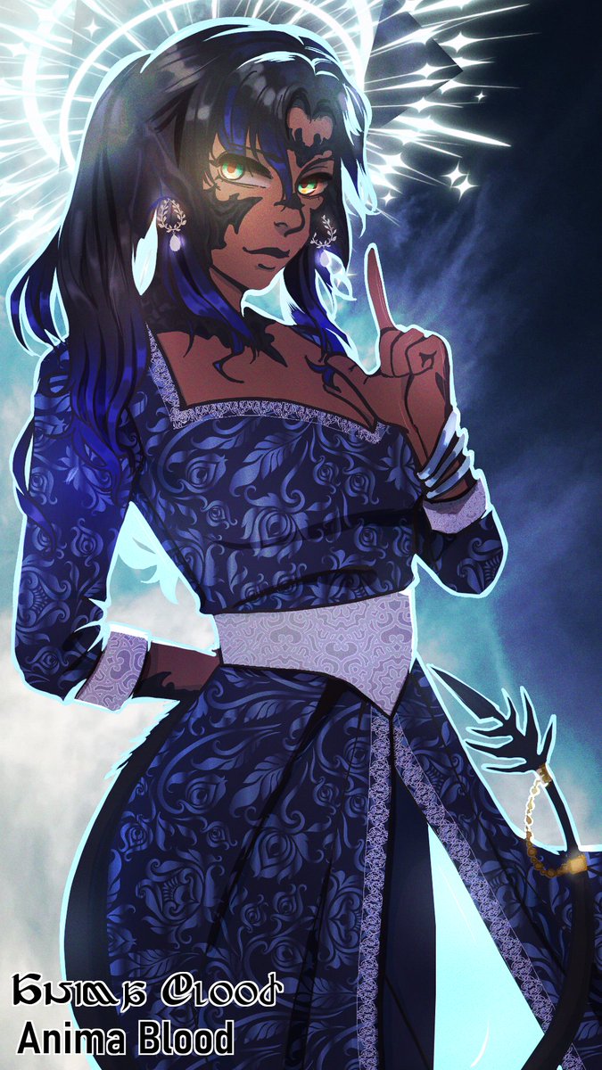 naz_artz's tweet photo. And here is Anima as the Moon.

#FFXIVART #ffxivocgala https://t.co/keUJZHV8uF