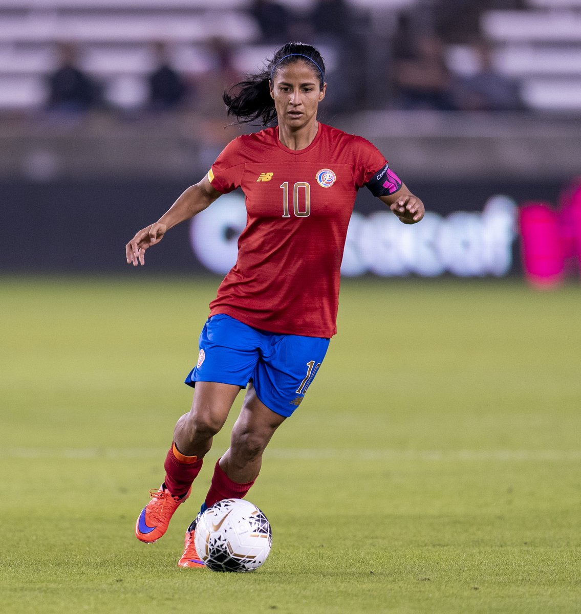 Congrats, <a href="/ShirleyCruzCR/">Shirley Cruz</a>! 💯 caps with <a href="/fedefutbolcrc/">FCRF 🇨🇷</a>! 👏