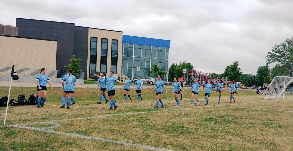 Mad_Skippy's tweet photo. 2 wins from 2 games. On to the next one.
@phnxsoccer U14G 
#BeBraveGoForward 
#USACUP2022
#usacup https://t.co/pPkrh6ORiq