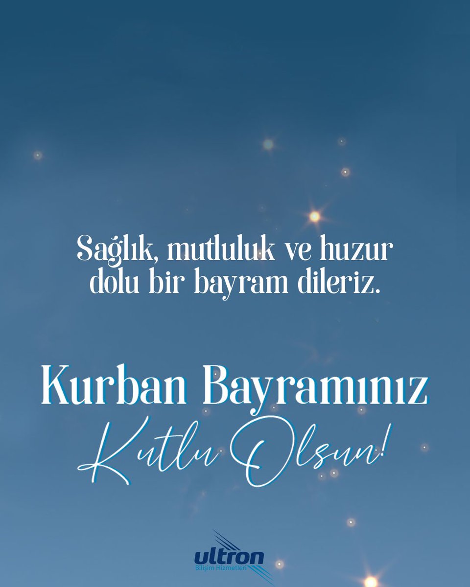 Tüm sevdiklerinizle bir arada sağlık, 
mutluluk ve huzur dolu bir bayram geçirmenizi dileriz.  Kurban bayramınız kutlu olsun! 

#kurbanbayramınızkutluolsun #kurbanbayramı #sağlık #mutluluk