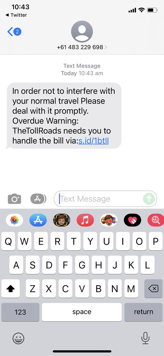 nigelparsons85's tweet photo. New scam just dropped @Scamwatch_gov https://t.co/I8Rd8c6808