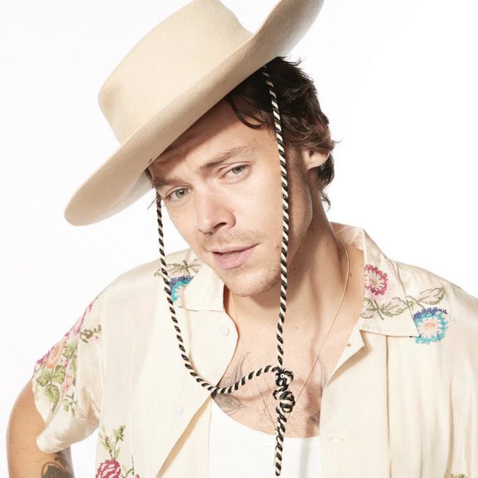 harry being pretty tweet media