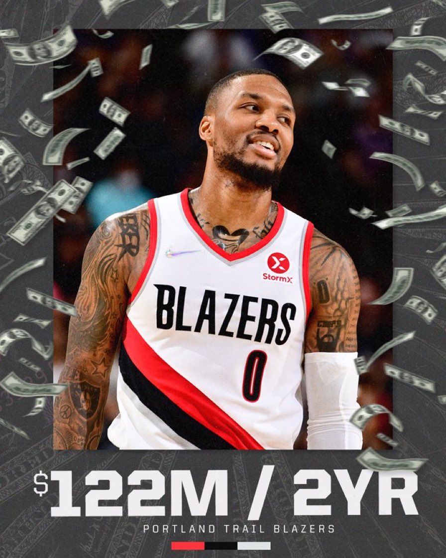 gasduppodcast's tweet photo. NBA money is nuts https://t.co/PMGWyiZWrf